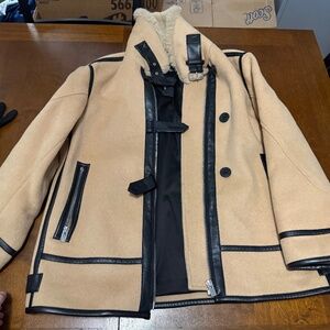 Club Monaco cream jacket